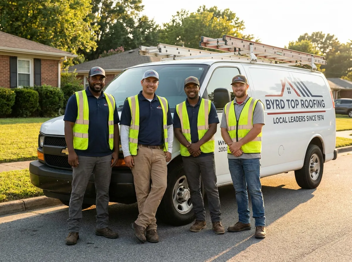 Roofing company in Marble Falls, AR