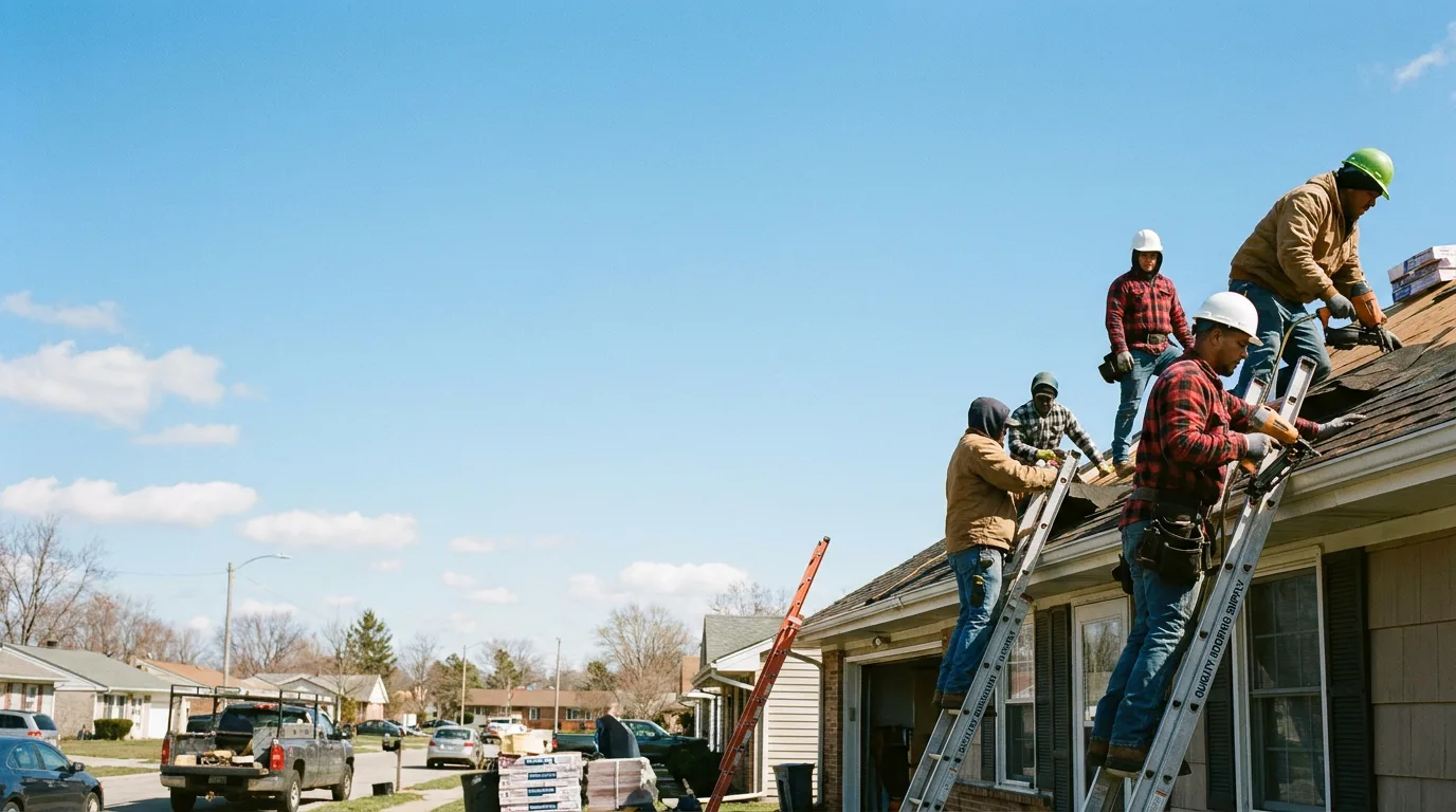 Roofing in Marble Falls, AR near me